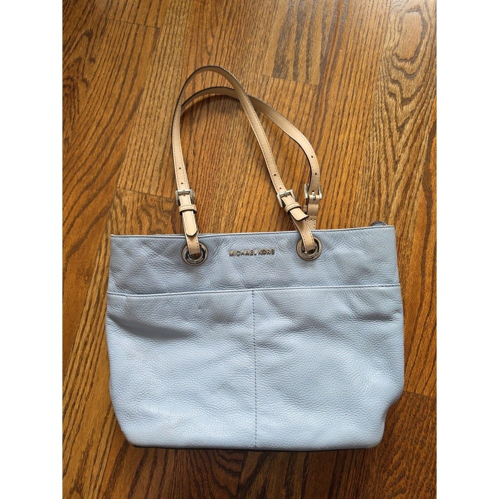 Michael Kors Nolita Medium Pebbled Leather Shoulder Bag